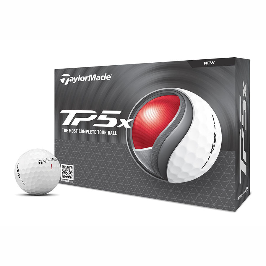 TaylorMade 2024 TP5x Golf Balls - ANKSO®