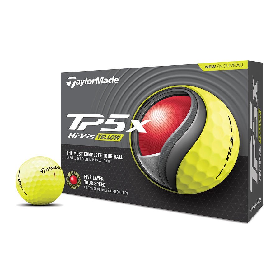 TaylorMade 2024 TP5x Golf Balls - ANKSO®