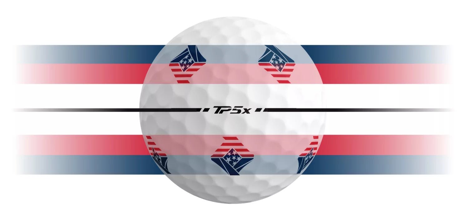 TaylorMade 2024 TP5x pix 3.0 USA Golf Balls - ANKSO®