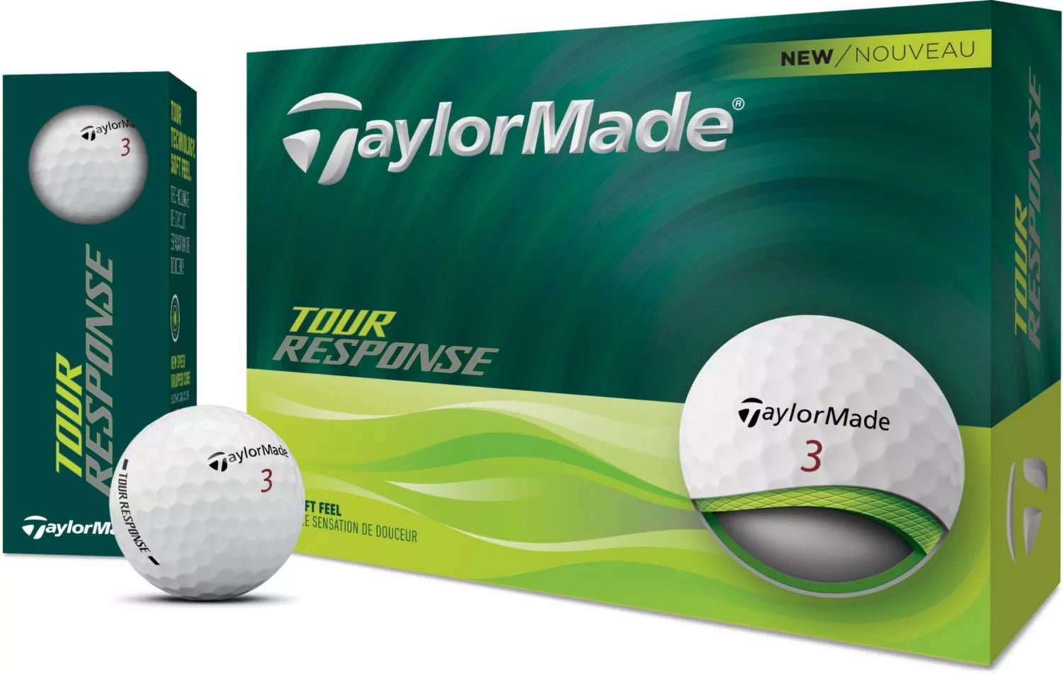 TaylorMade 2025 Tour Response Golf Balls - ANKSO®