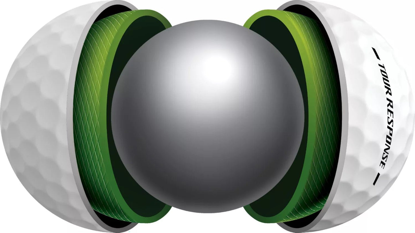 TaylorMade 2025 Tour Response Golf Balls - ANKSO®