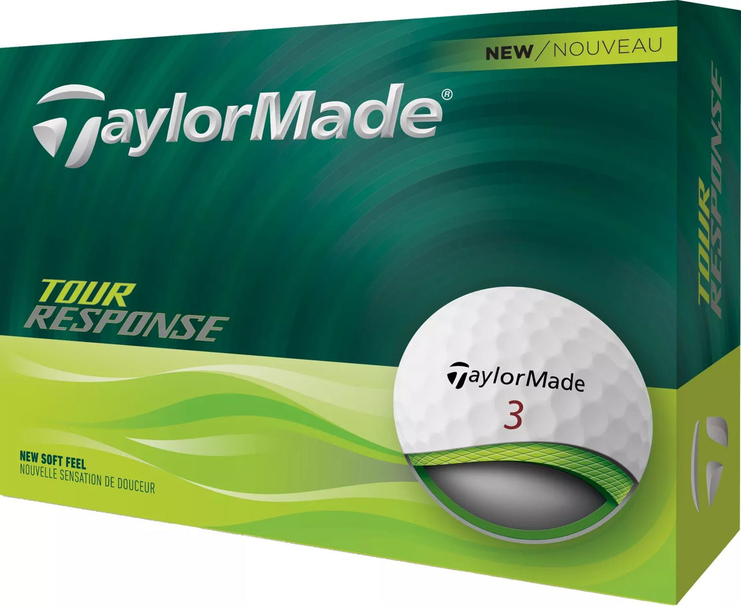 TaylorMade 2025 Tour Response Golf Balls - ANKSO®