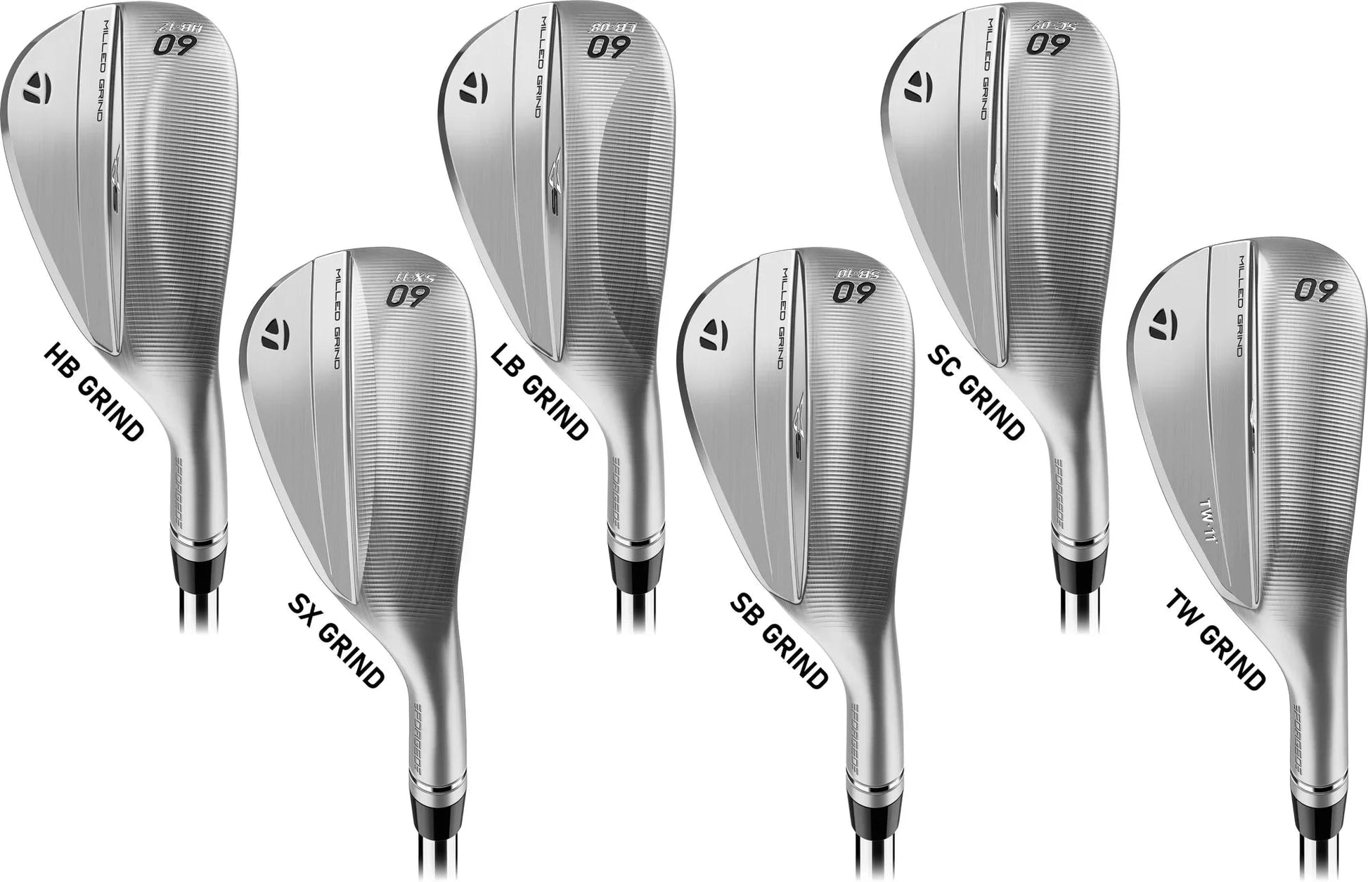 TaylorMade Milled Grind 5 Wedge - ANKSO®
