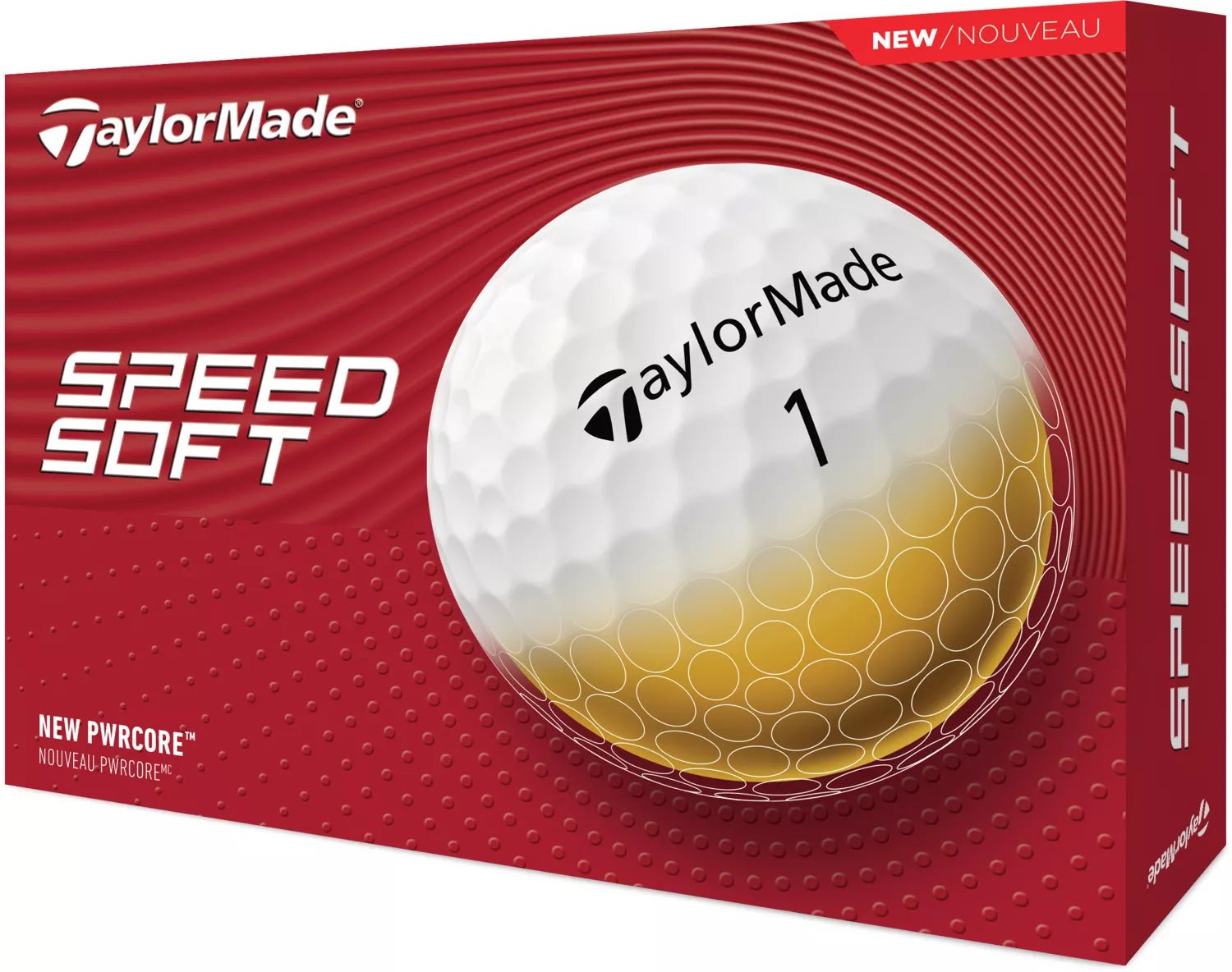 TaylorMade SpeedSoft Golf Balls - ANKSO®