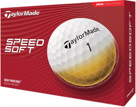 TaylorMade SpeedSoft Golf Balls - ANKSO®