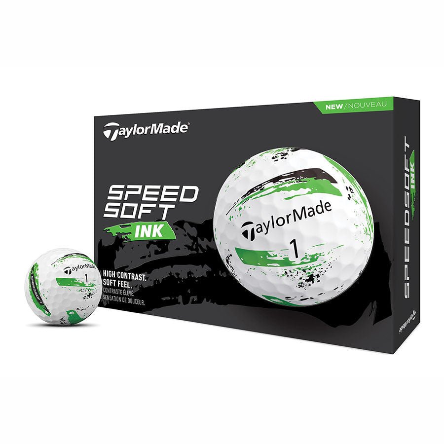 TaylorMade SpeedSoft Golf Balls - ANKSO®
