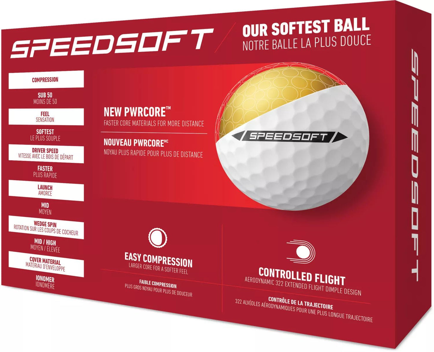 TaylorMade SpeedSoft Golf Balls - ANKSO®