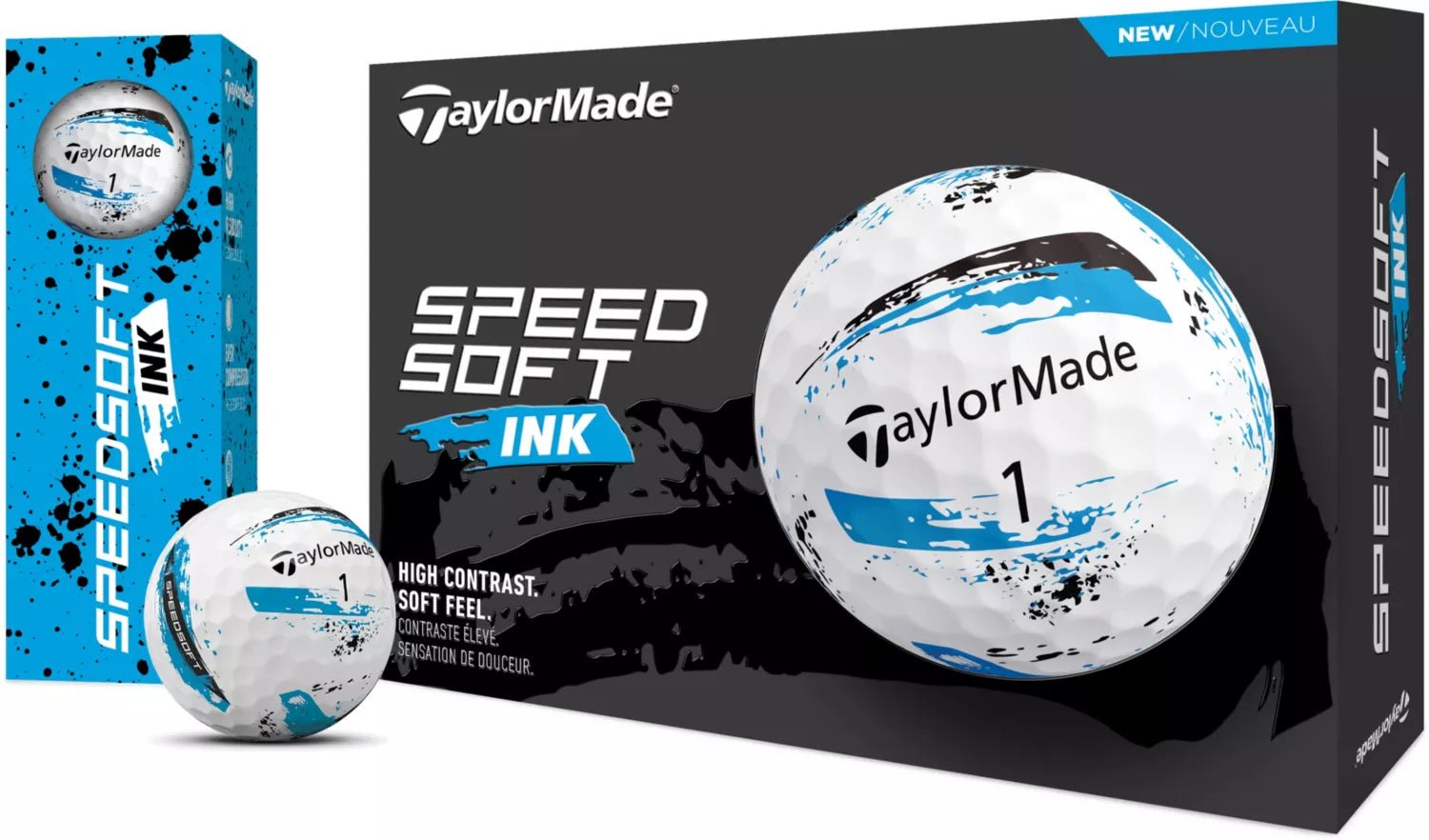 TaylorMade SpeedSoft Golf Balls - ANKSO®