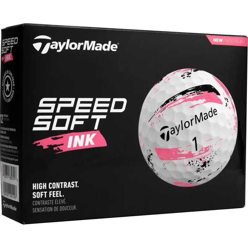 TaylorMade SpeedSoft Golf Balls - ANKSO®