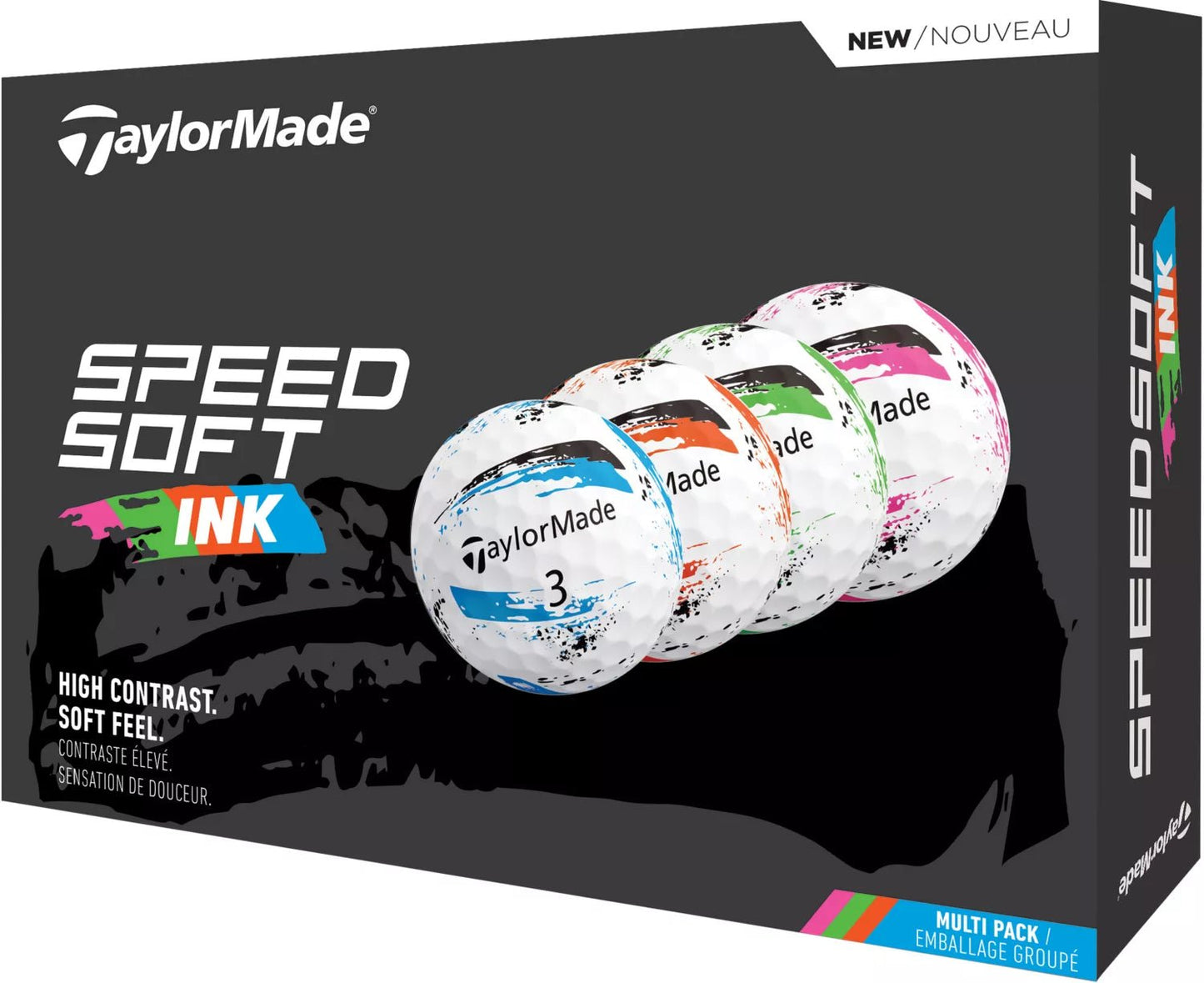 TaylorMade SpeedSoft Golf Balls - ANKSO®