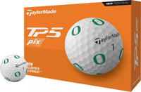 TaylorMade TP5 pix Oregon Ducks Golf Balls - ANKSO®