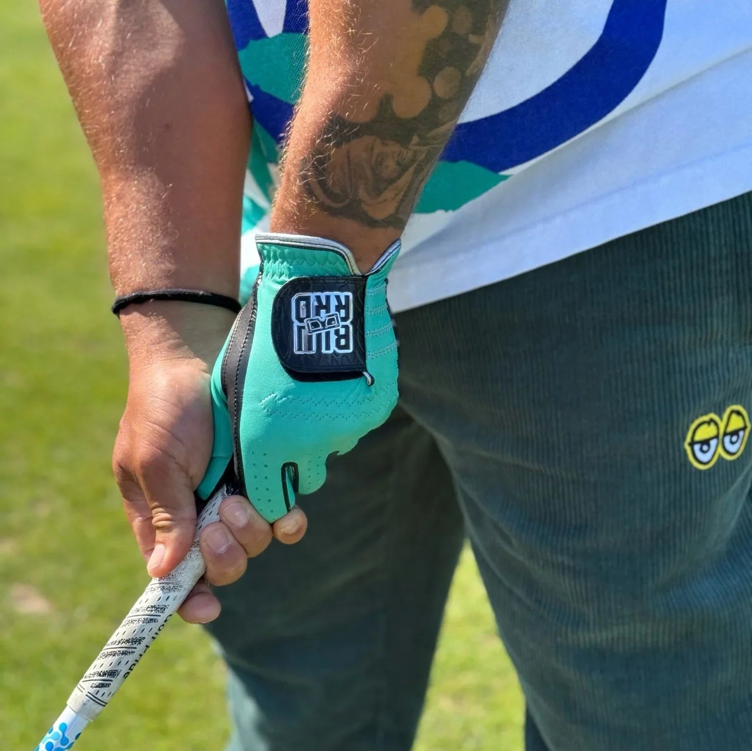 THE 5TH AVE GOLF GLOVE - ANKSO