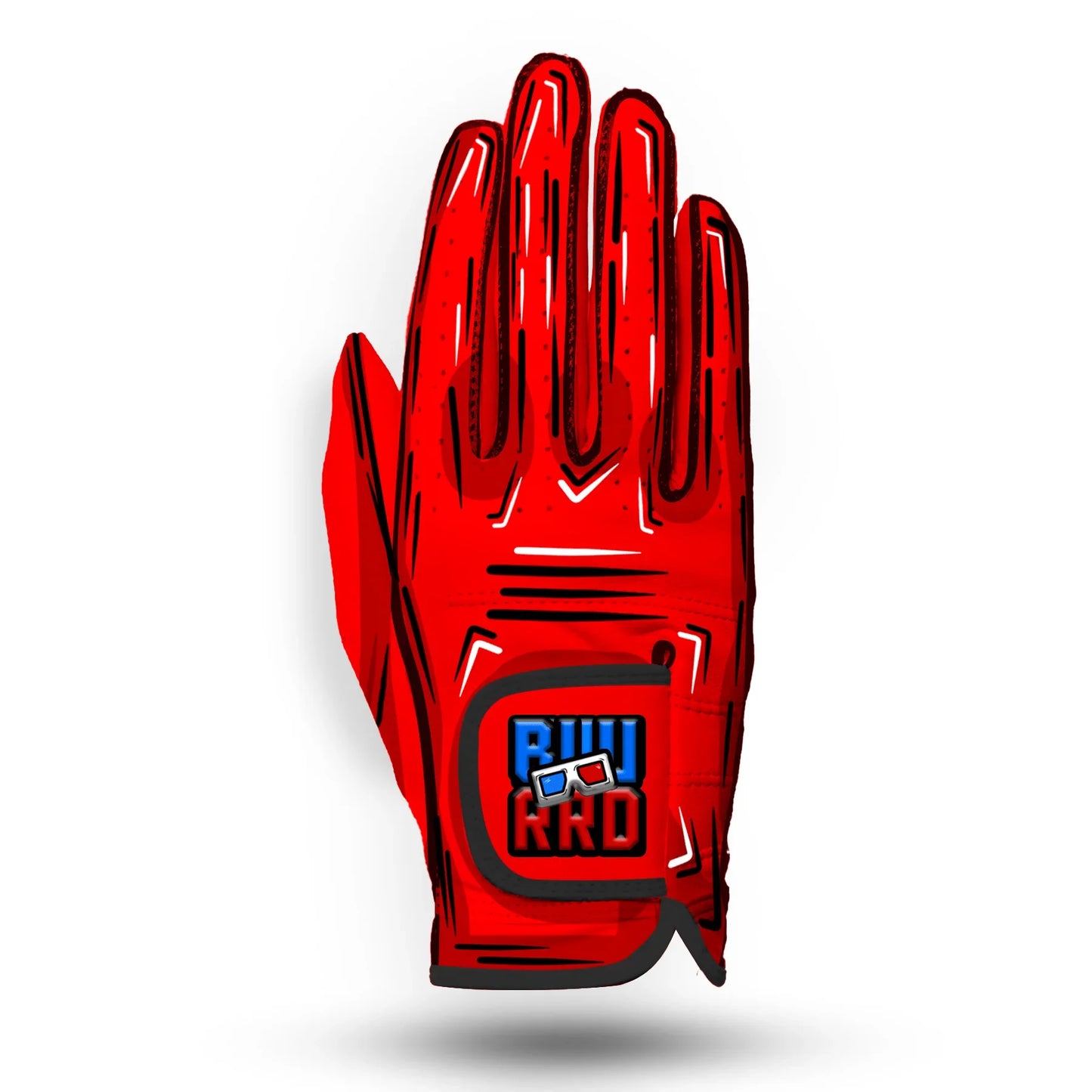 THE CARTOON GOLF GLOVE - ANKSO