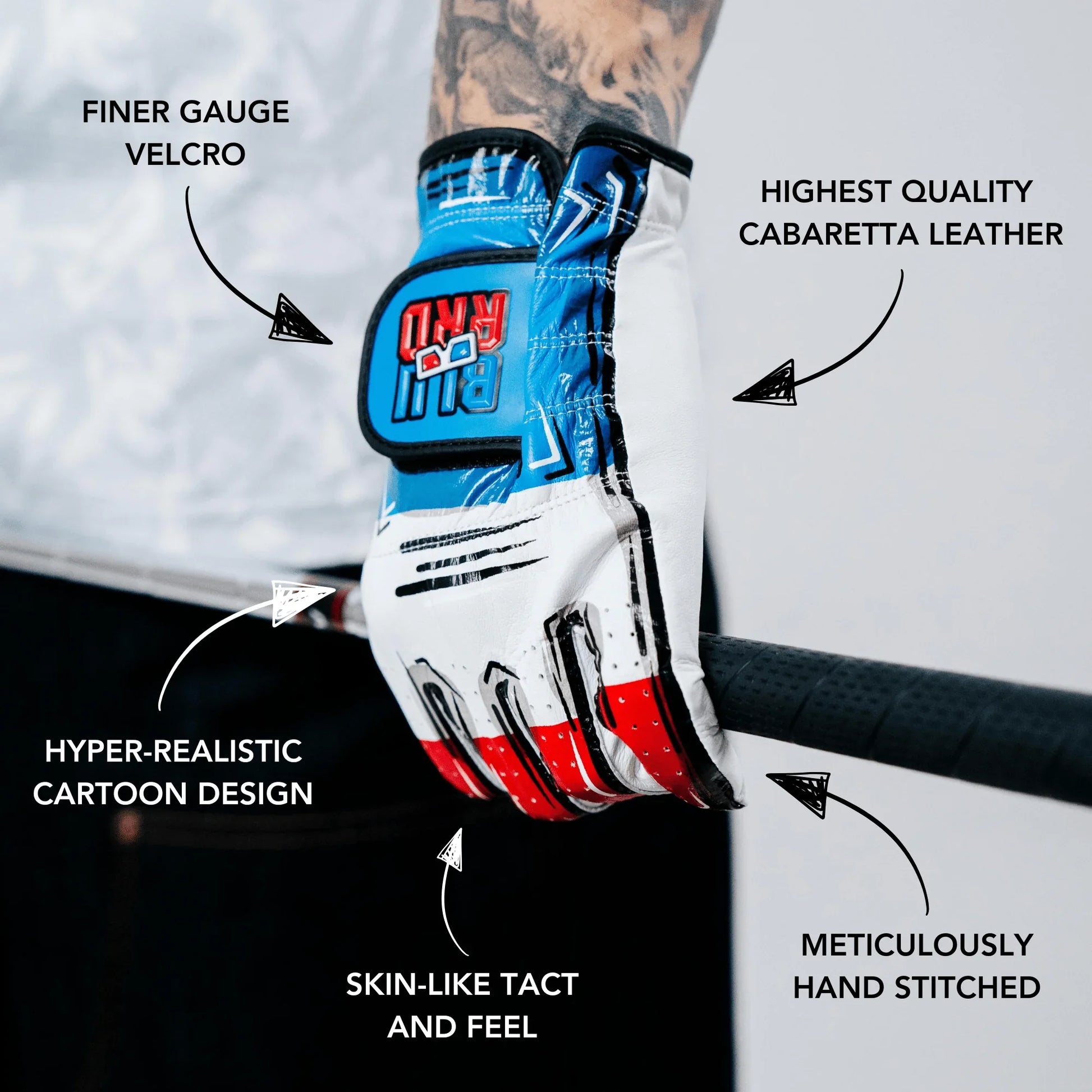 THE CARTOON GOLF GLOVE - ANKSO