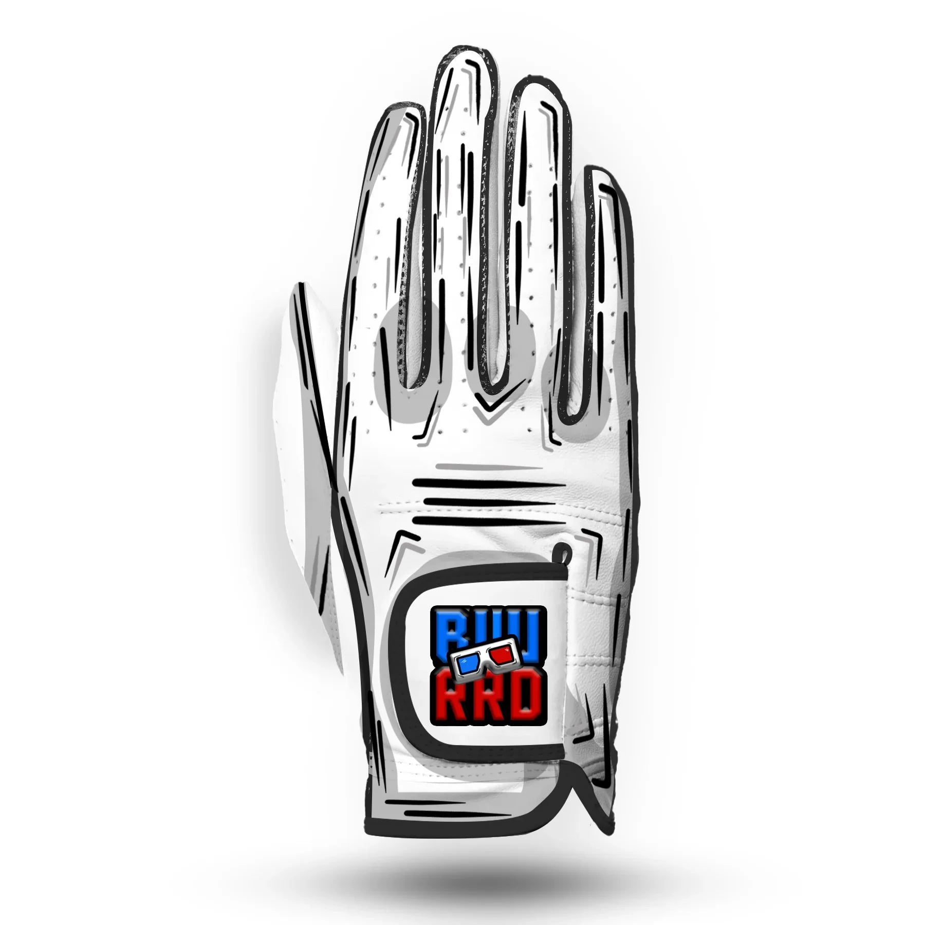 THE CARTOON GOLF GLOVE - ANKSO