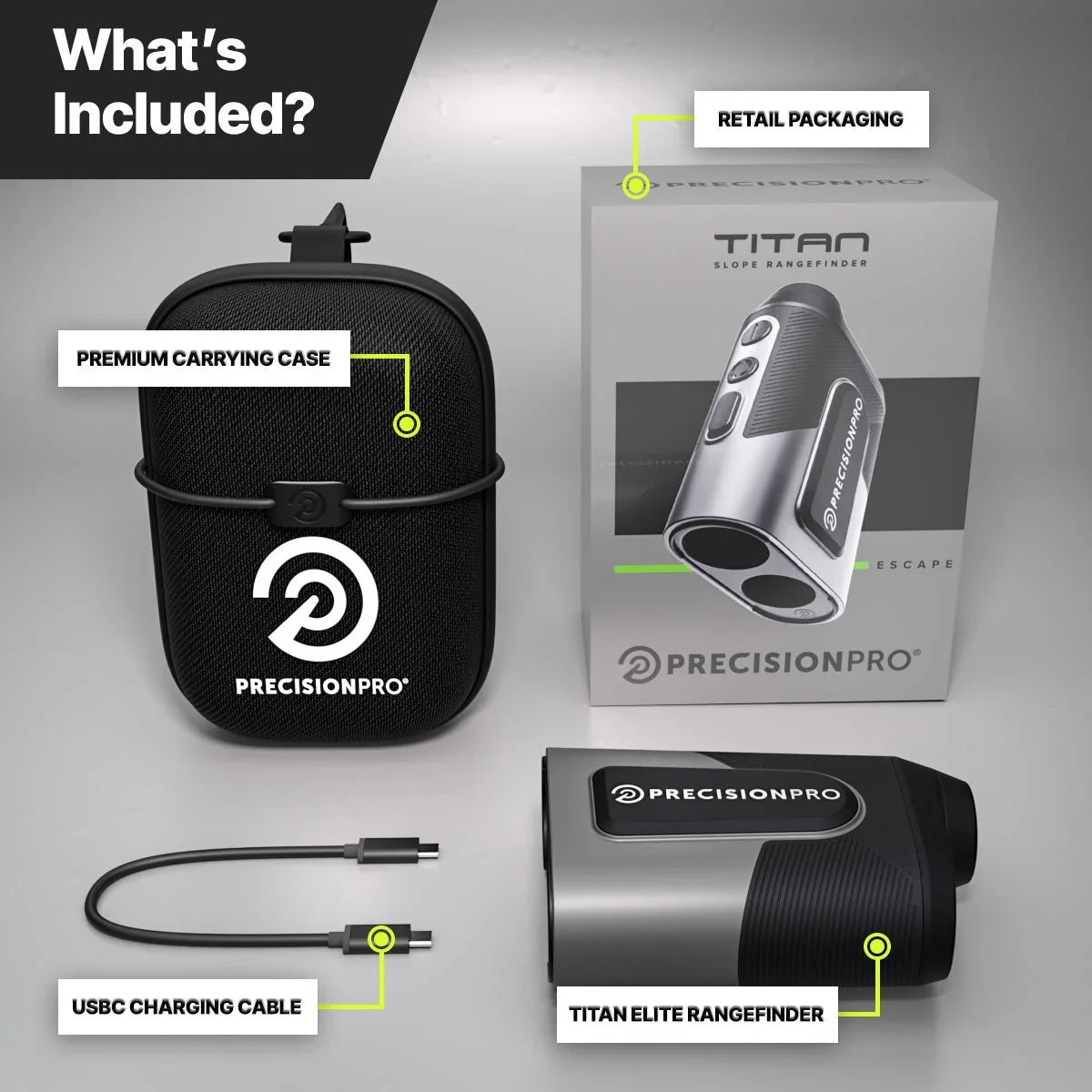 TITAN SLOPE RANGEFINDER - TEAM EUROPE - ANKSO