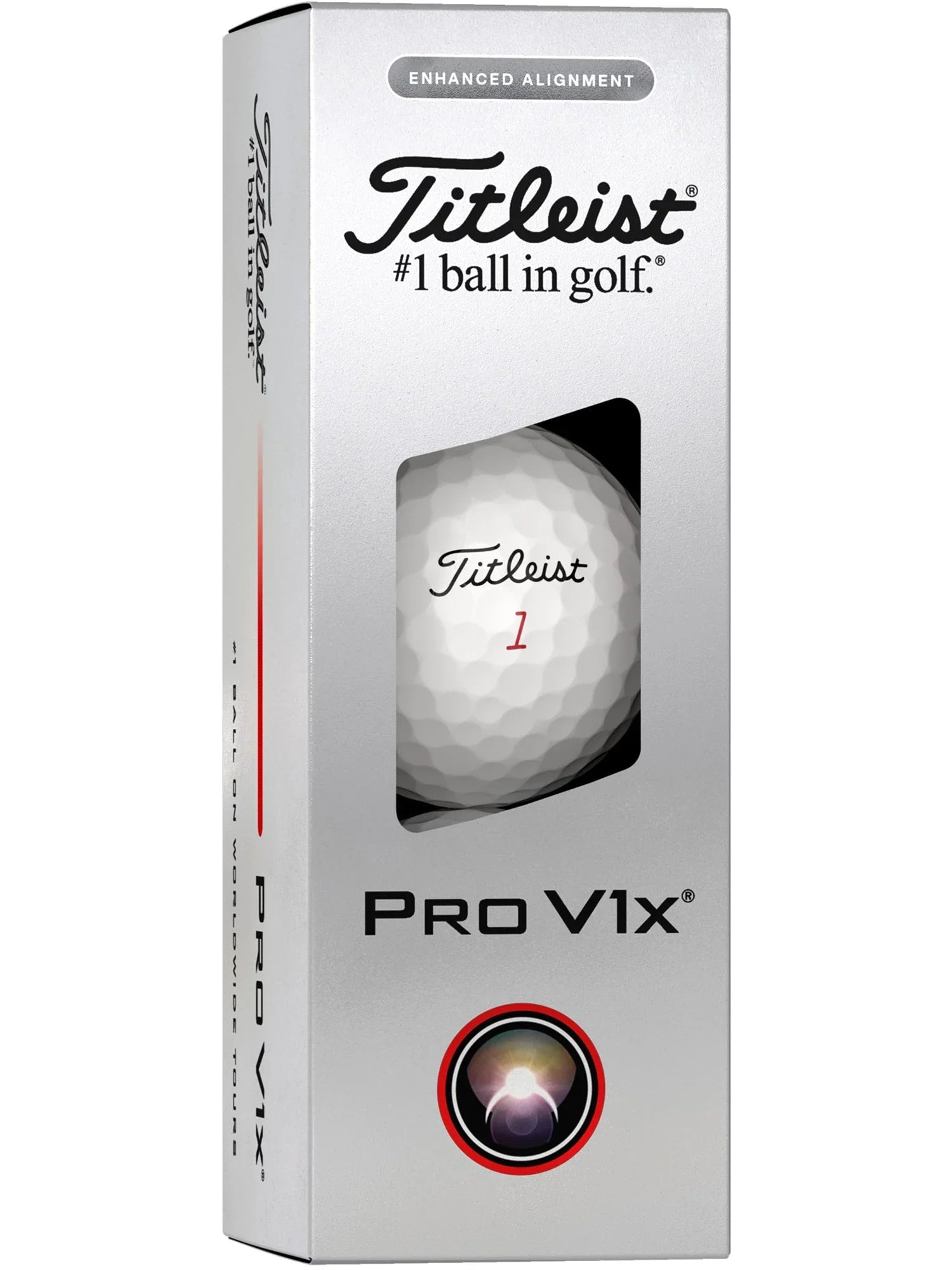 Titleist 2026 Pro V1x Enhanced Alignment Golf Balls - ANKSO®