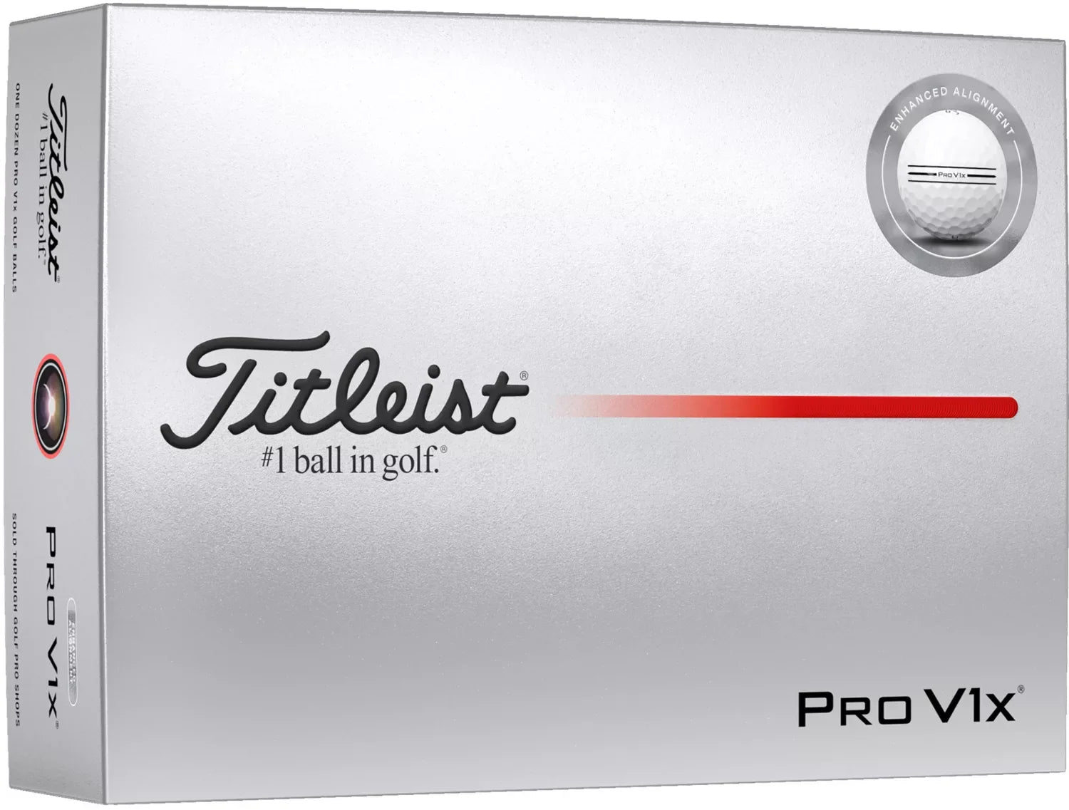 Titleist 2026 Pro V1x Enhanced Alignment Golf Balls - ANKSO®