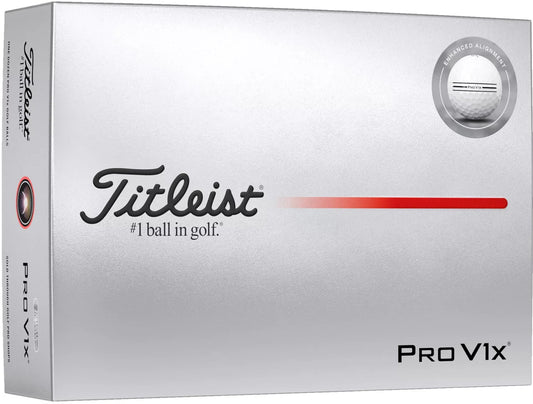 Titleist 2026 Pro V1x Enhanced Alignment Golf Balls - ANKSO®
