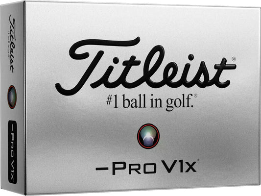 Titleist Pro V1x Left Dash Golf Balls - ANKSO®