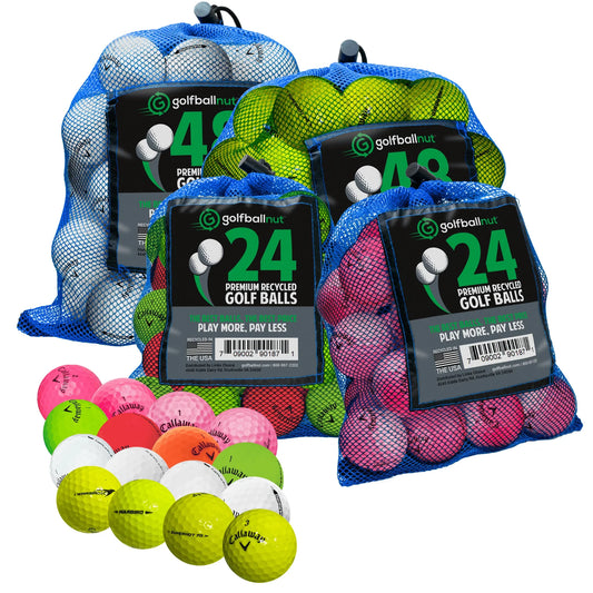 Used Callaway Mix Golf Balls - Bulk Mesh Bags - ANKSO