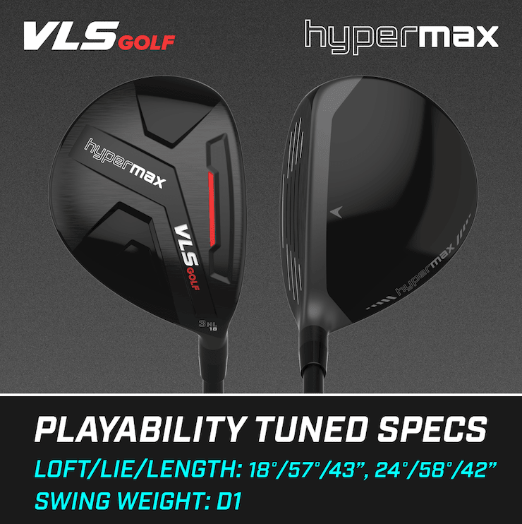 VLS hypermax 3 Wood - ANKSO®
