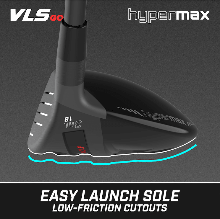 VLS hypermax 3 Wood - ANKSO®