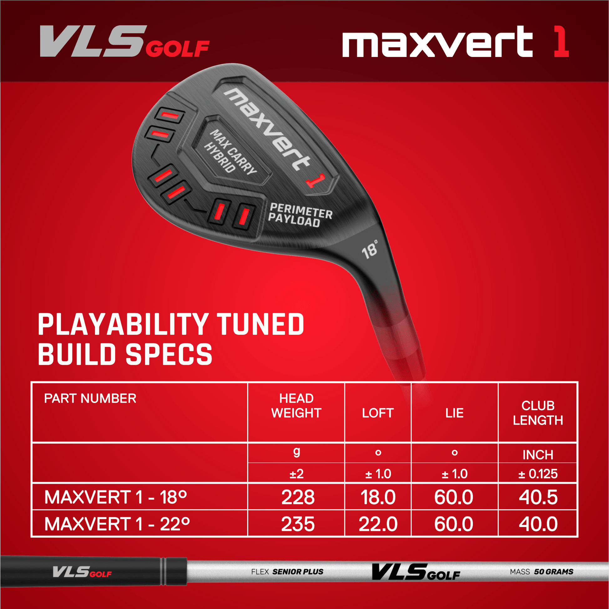 VLS Maxvert Hybrid - ANKSO®