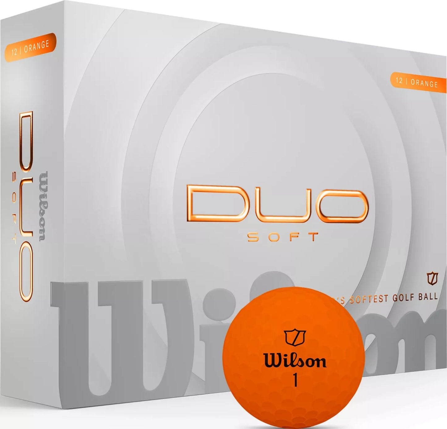 Wilson 2025 Duo Soft Golf Balls - ANKSO®