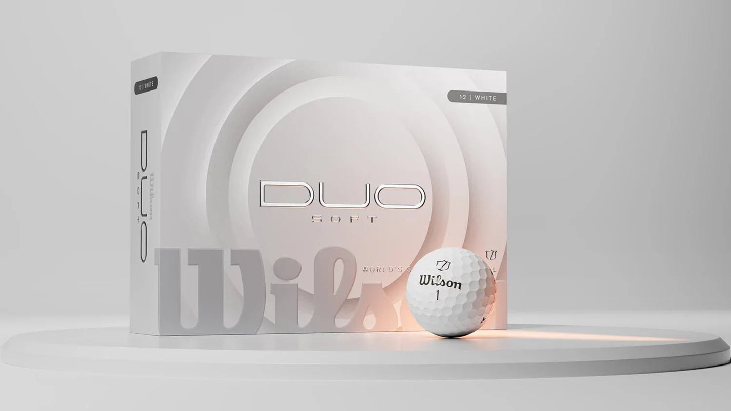 Wilson 2025 Duo Soft Golf Balls - ANKSO®
