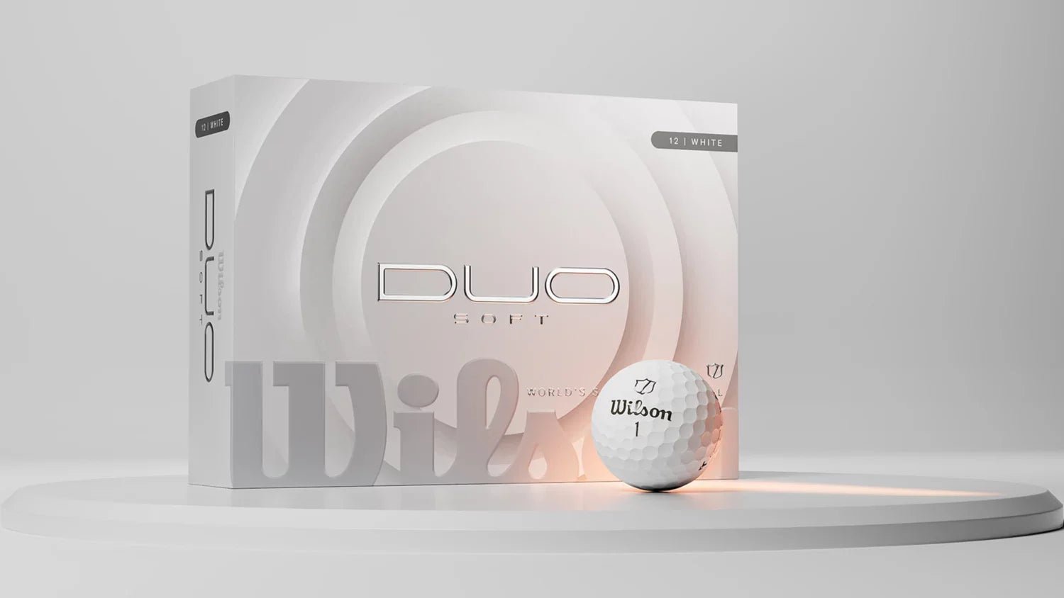 Wilson 2025 Duo Soft Golf Balls - ANKSO®