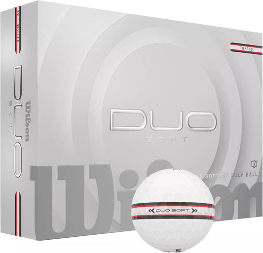 Wilson 2025 Duo Soft TRK360 Golf Balls - ANKSO®