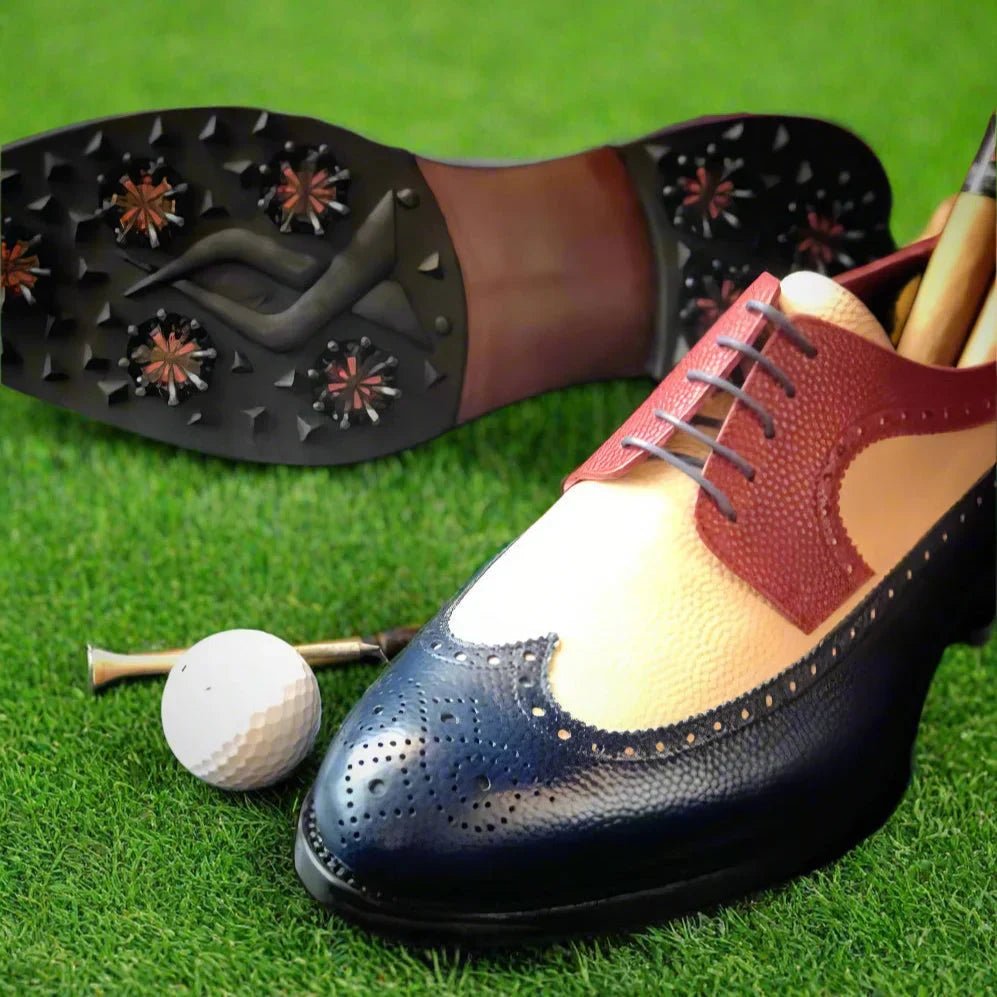 Winsconsin Longwing Blucher Golf Shoes II - ANKSO®