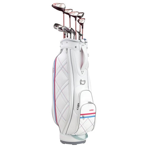 XXIO 13 Ladies Bordeaux 10 - Piece Complete Set Right Ladies Standard - ANKSO®