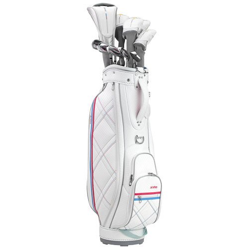 XXIO 13 Ladies Bordeaux 10 - Piece Complete Set Right Ladies Standard - ANKSO®