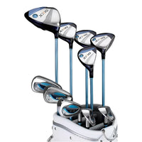 XXIO 13 Ladies Complete 10 - Piece Package Set - White - ANKSO®