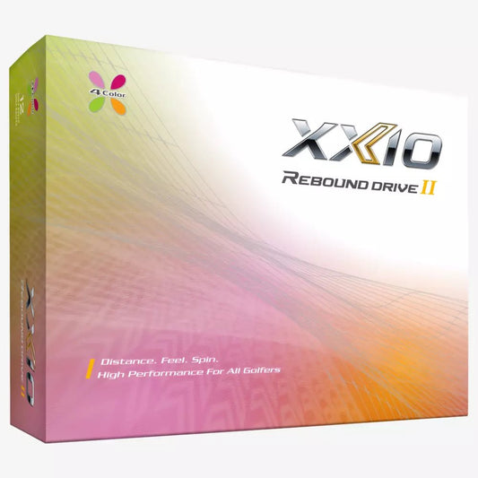 XXIO Rebound Drive 2 Multi 2024 Golf Balls - ANKSO®