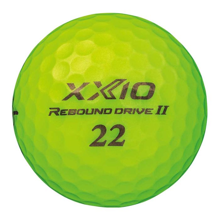 XXIO Rebound Drive 2 Premium Lime Yellow Golf Balls - ANKSO®