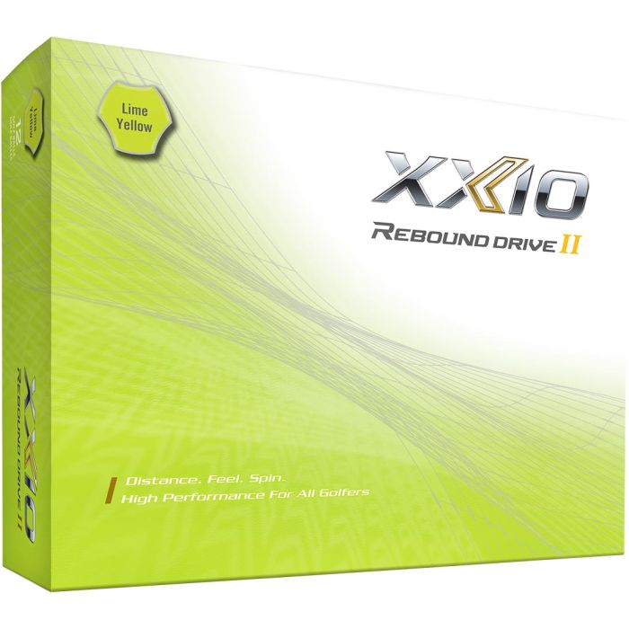 XXIO Rebound Drive 2 Premium Lime Yellow Golf Balls - ANKSO®